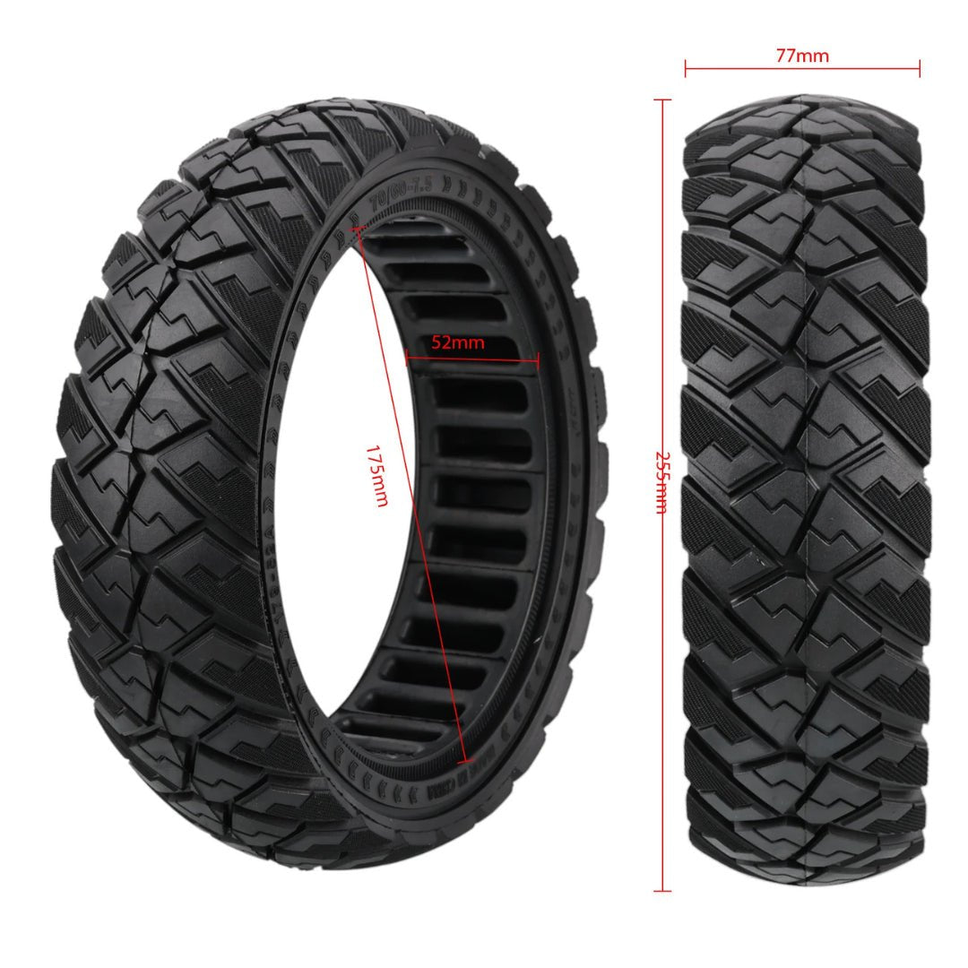 Neumáticos 70/60 - 7.5 Semi - Solida Ninebot Max G3/ZT3 Pro - Recambio - Wheelyshop