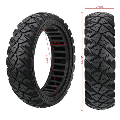Neumáticos 70/60 - 7.5 Semi - Solida Ninebot Max G3/ZT3 Pro - Recambio - Wheelyshop