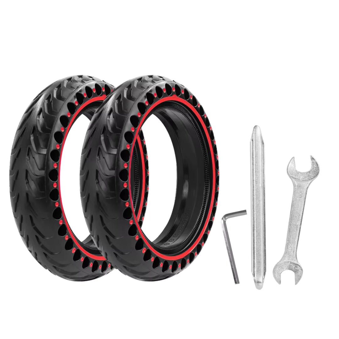 Neumático 8.5" Honeycomb Xiaomi - Dot & line Edition - Recambio - Wheelyshop