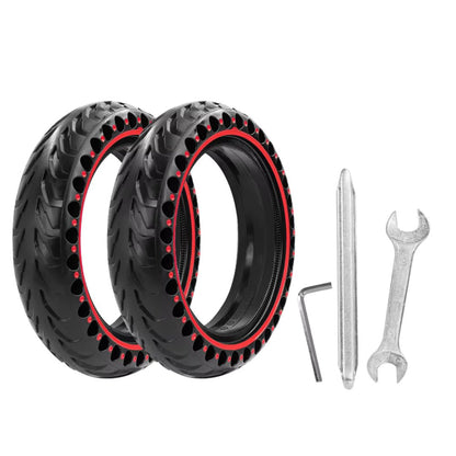 Neumático 8.5" Honeycomb Xiaomi - Dot & line Edition - Recambio - Wheelyshop