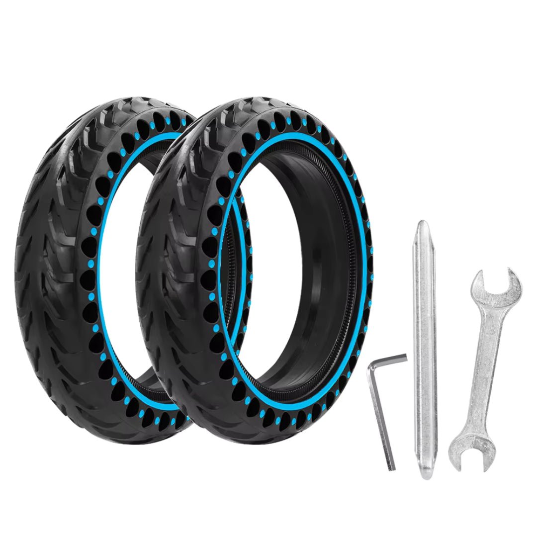 Neumático 8.5" Honeycomb Xiaomi - Dot & line Edition - Recambio - Wheelyshop