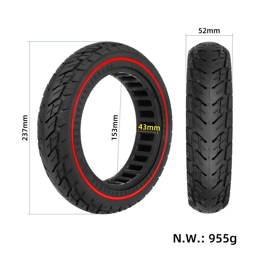 Tire 8.5" Semi - solid Xiaomi - Line Edition - Spare part - Wheelyshop