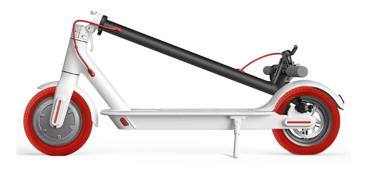 Tire 8.5" Semi - solid Xiaomi - Red Edition - Spare part - Wheelyshop