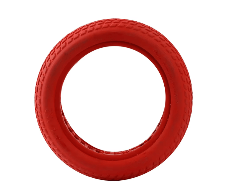 Tire 8.5" Semi - solid Xiaomi - Red Edition - Spare part - Wheelyshop