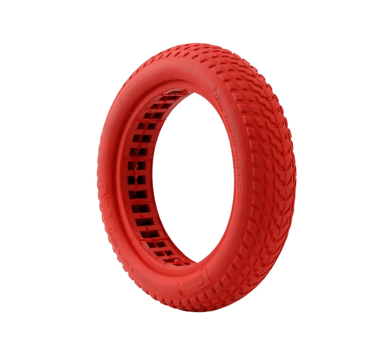 Tire 8.5" Semi - solid Xiaomi - Red Edition - Spare part - Wheelyshop