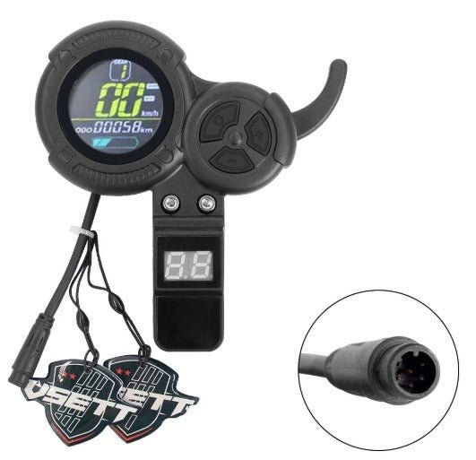 Display, acelerador y NFC - tarjeta VSETT/ZERO - Recambio - Wheelyshop