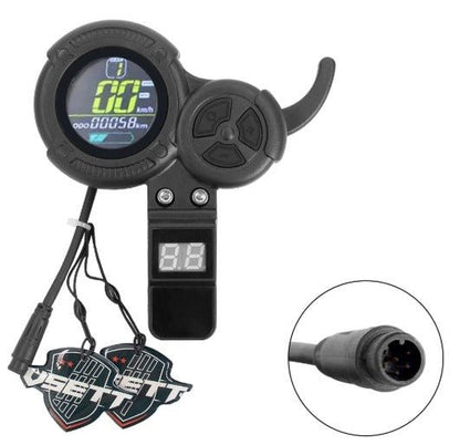 Display, acelerador y NFC - tarjeta VSETT/ZERO - Recambio - Wheelyshop