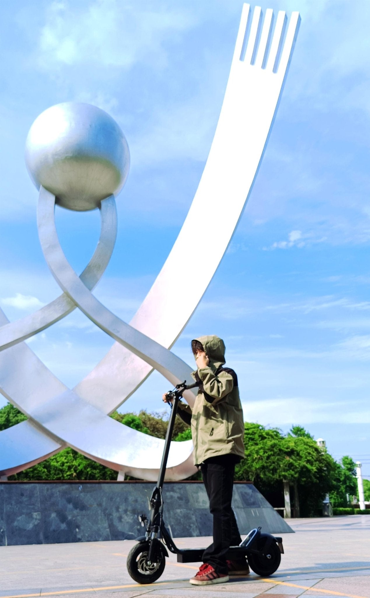 DriveTron DT01 - Patinete eléctrico - Tienda de ruedas