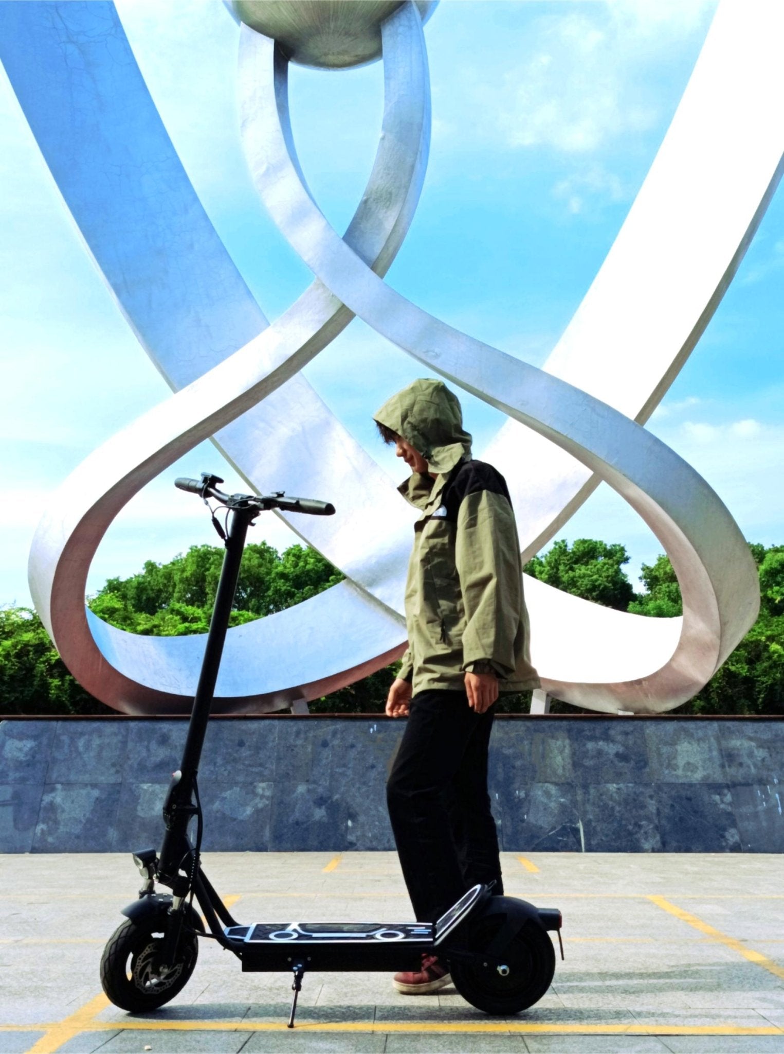 DriveTron DT01 - Patinete eléctrico - Tienda de ruedas