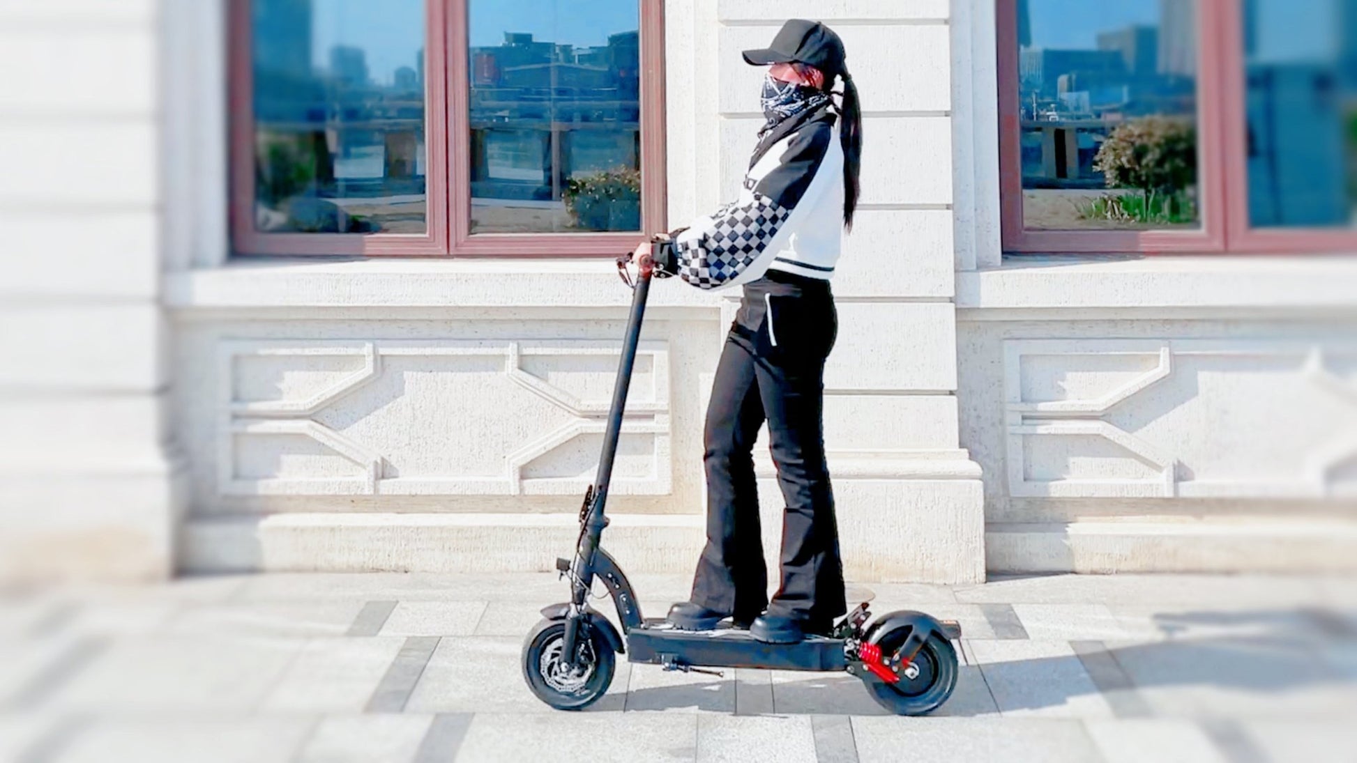 DriveTron DT08 (36V 10Ah) - Patinete eléctrico - Tienda de ruedas