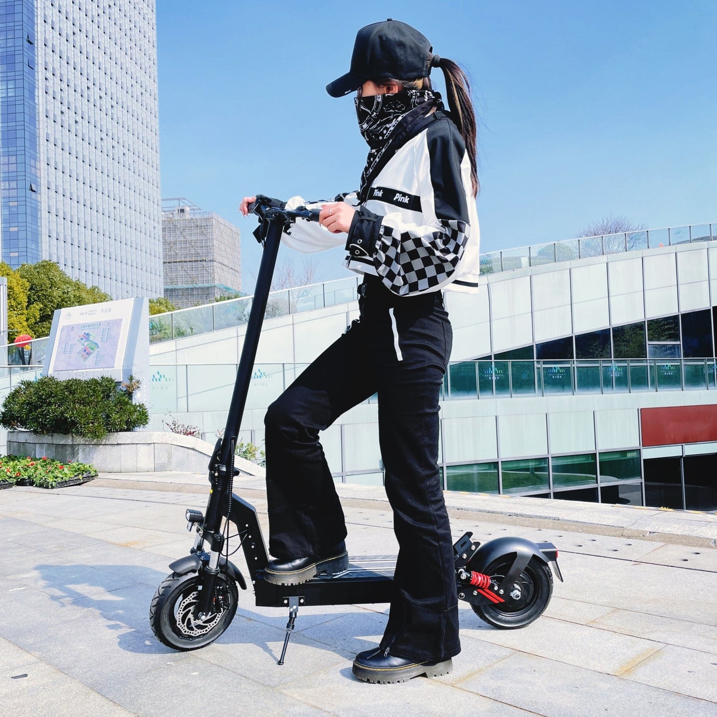 DriveTron DT08 (36V 10Ah) - Patinete eléctrico - Tienda de ruedas