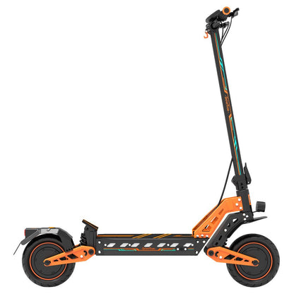 DriveTron DT10 - Doble - motor (52V 20.8Ah) - Patinete eléctrico - Tienda de ruedas