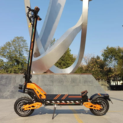 DriveTron DT10 - Doble - motor (52V 20.8Ah) - Patinete eléctrico - Tienda de ruedas