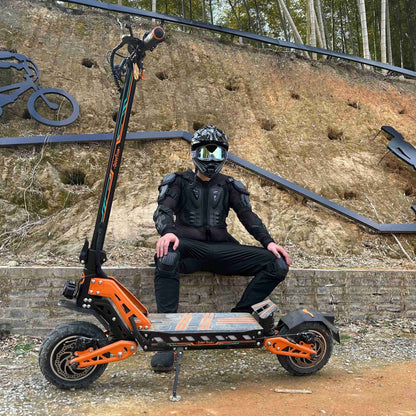 DriveTron DT10 - Doble - motor (52V 20.8Ah) - Patinete eléctrico - Tienda de ruedas