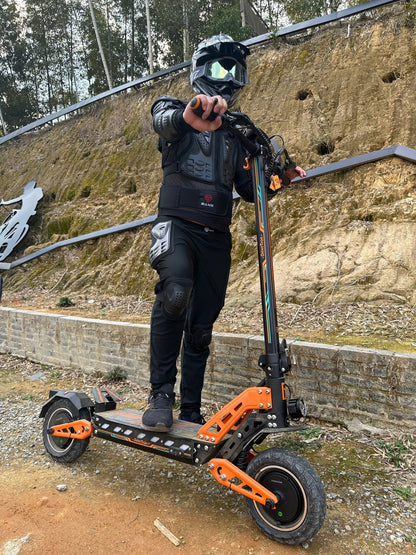 DriveTron DT10 - Doble - motor (52V 20.8Ah) - Patinete eléctrico - Tienda de ruedas