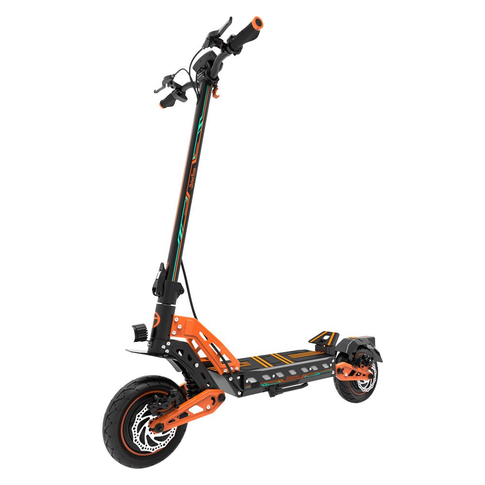 DriveTron DT10 - Doble - motor (52V 20.8Ah) - Patinete eléctrico - Tienda de ruedas