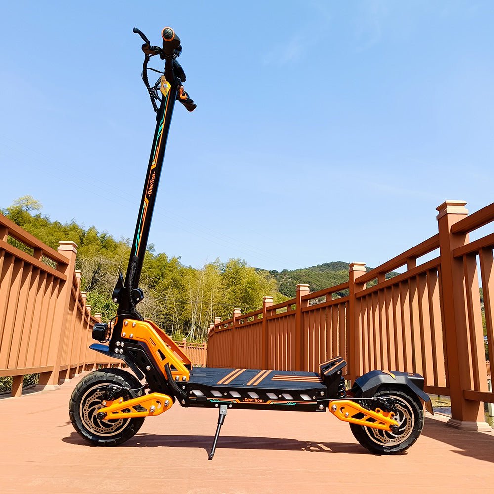 DriveTron DT10 - Doble - motor (52V 20.8Ah) - Patinete eléctrico - Tienda de ruedas