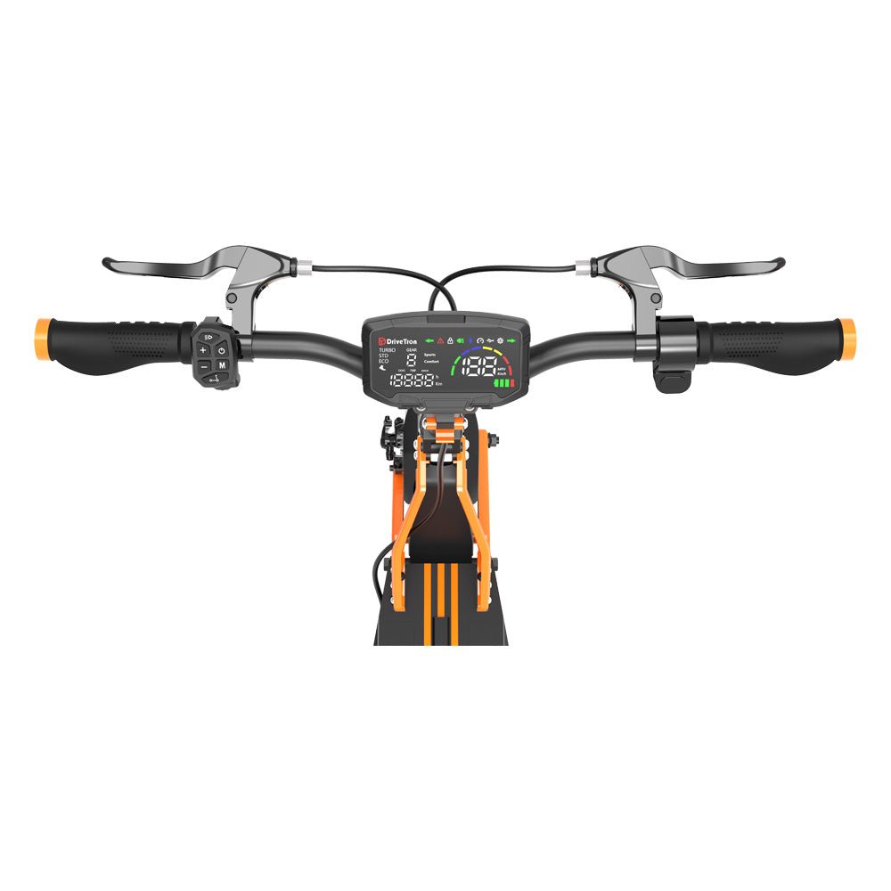 DriveTron DT10 - Doble - motor (52V 20.8Ah) - Patinete eléctrico - Tienda de ruedas