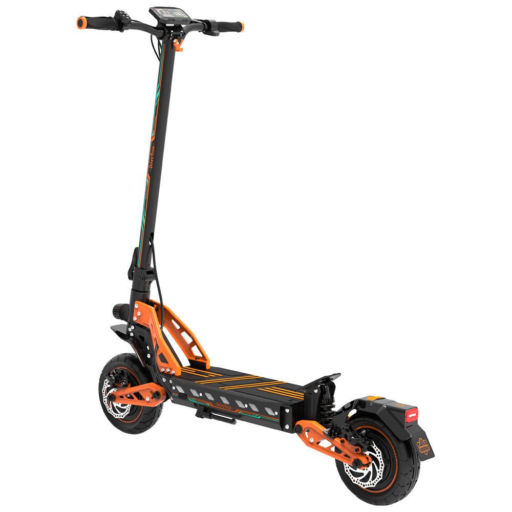 DriveTron DT10 - Doble - motor (52V 20.8Ah) - Patinete eléctrico - Tienda de ruedas
