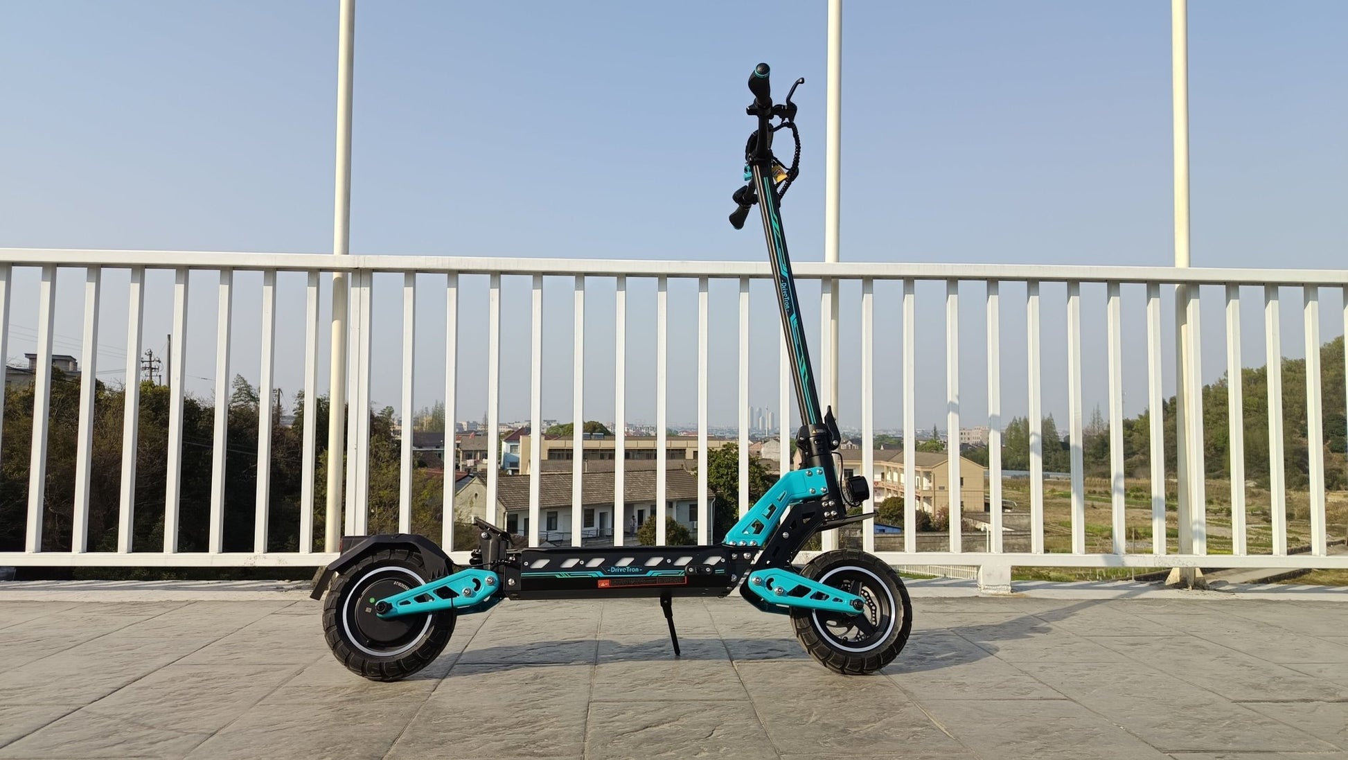 DriveTron DT10 - Patinete eléctrico - Tienda de ruedas