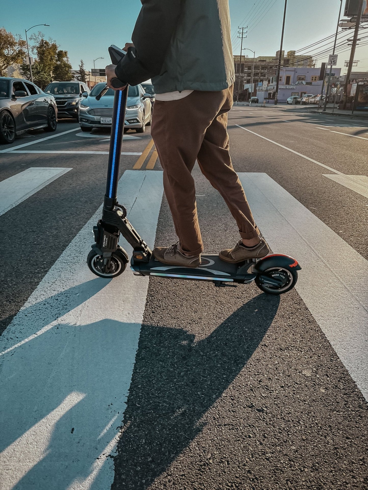 DUALTRON POPULAR - Patinete eléctrico - Tienda de ruedas