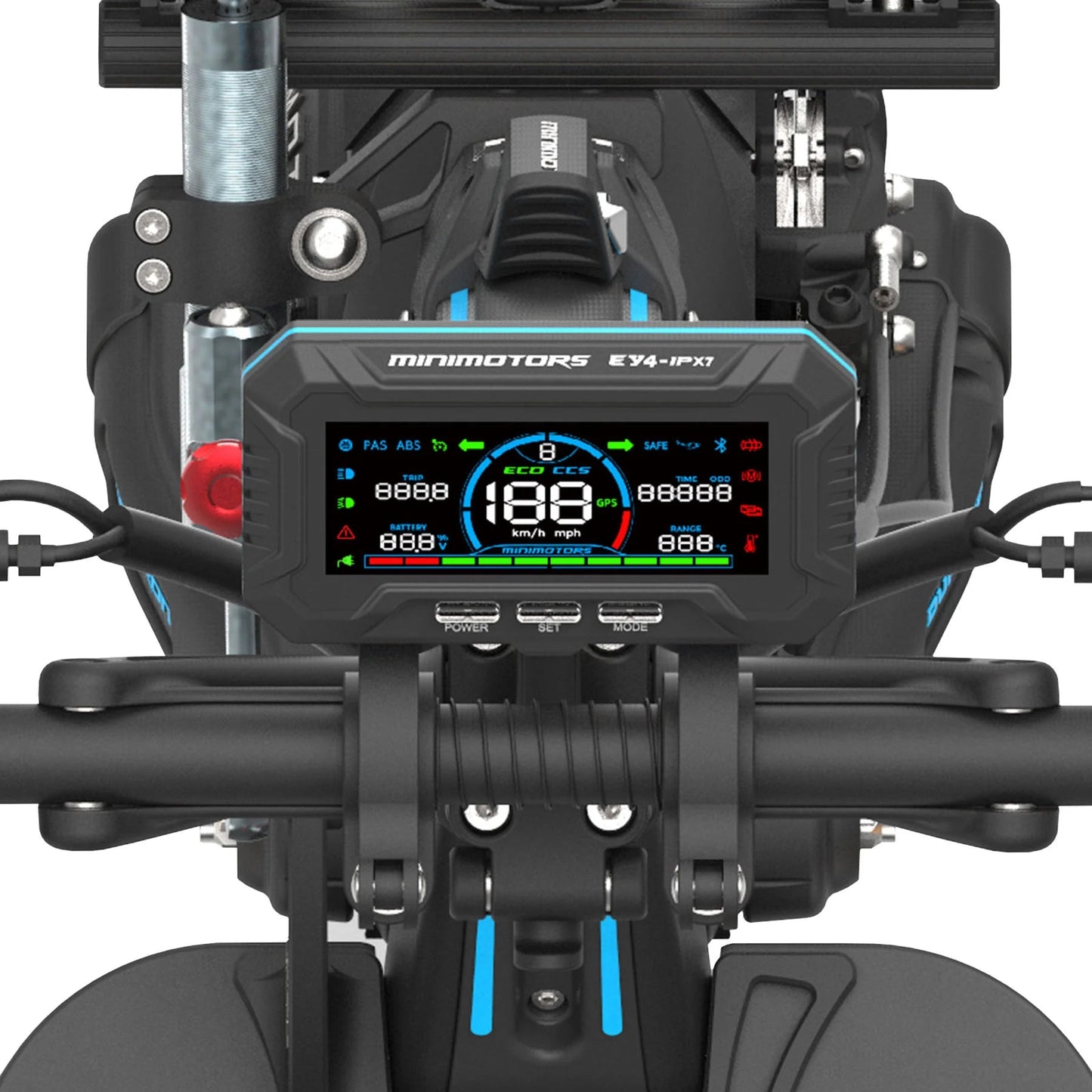 TRUENO DUALTRON 3 - Patinete eléctrico - Tienda de ruedas