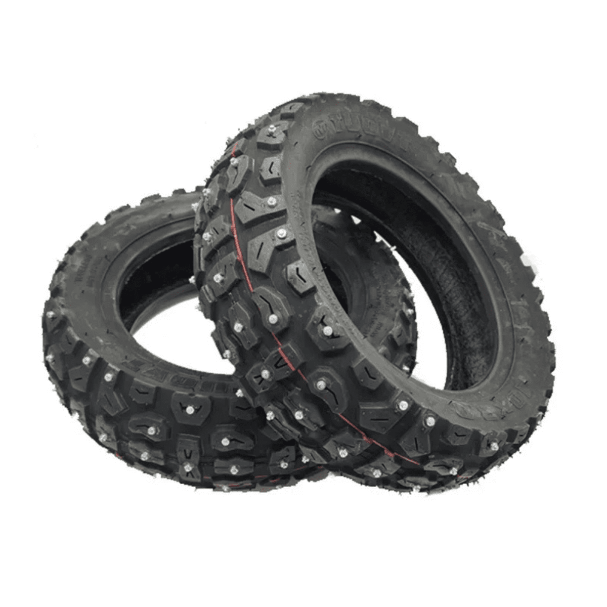 Studded tire 10" 80/65 - 6 Luft Dualtron/KuKirin/Zero/Kaabo/Inokim - Spare part - Wheelyshop