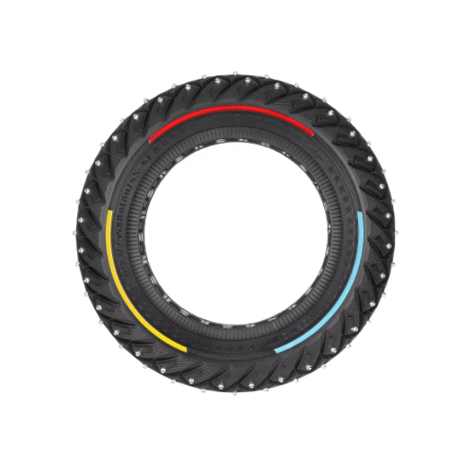 Neumático con clavos 10" Semi - sólido KuKirin/Vsett/Kaabo/Nanrobot/Zero - Recambio - Wheelyshop
