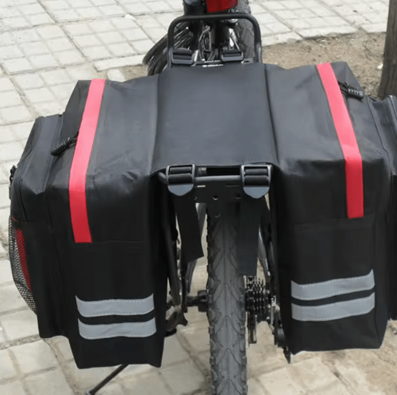 Double sided pannier bag for bikes - Accessories - Wheelyshop