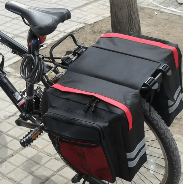 Double sided pannier bag for bikes - Accessories - Wheelyshop