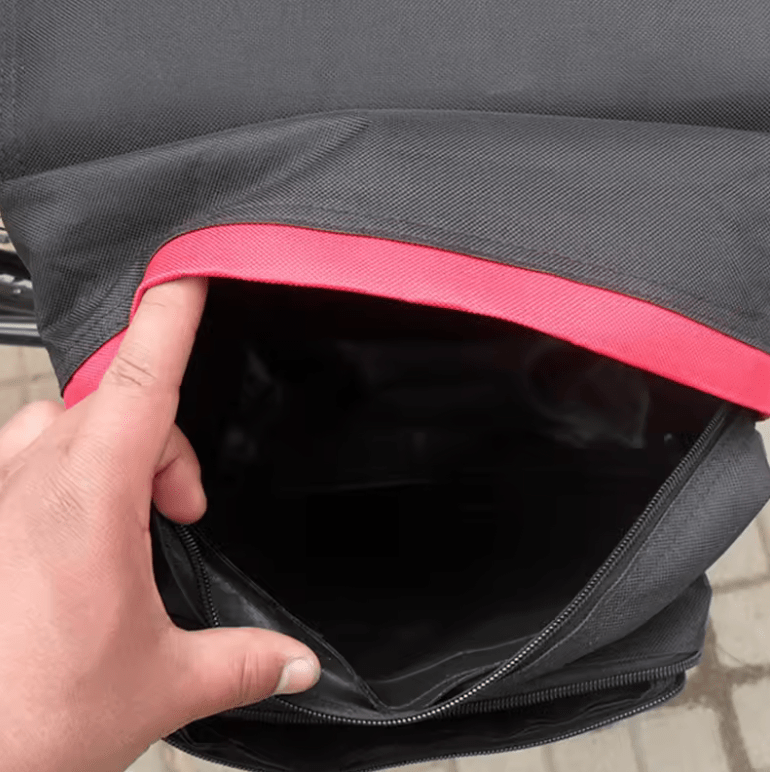 Double sided pannier bag for bikes - Accessories - Wheelyshop