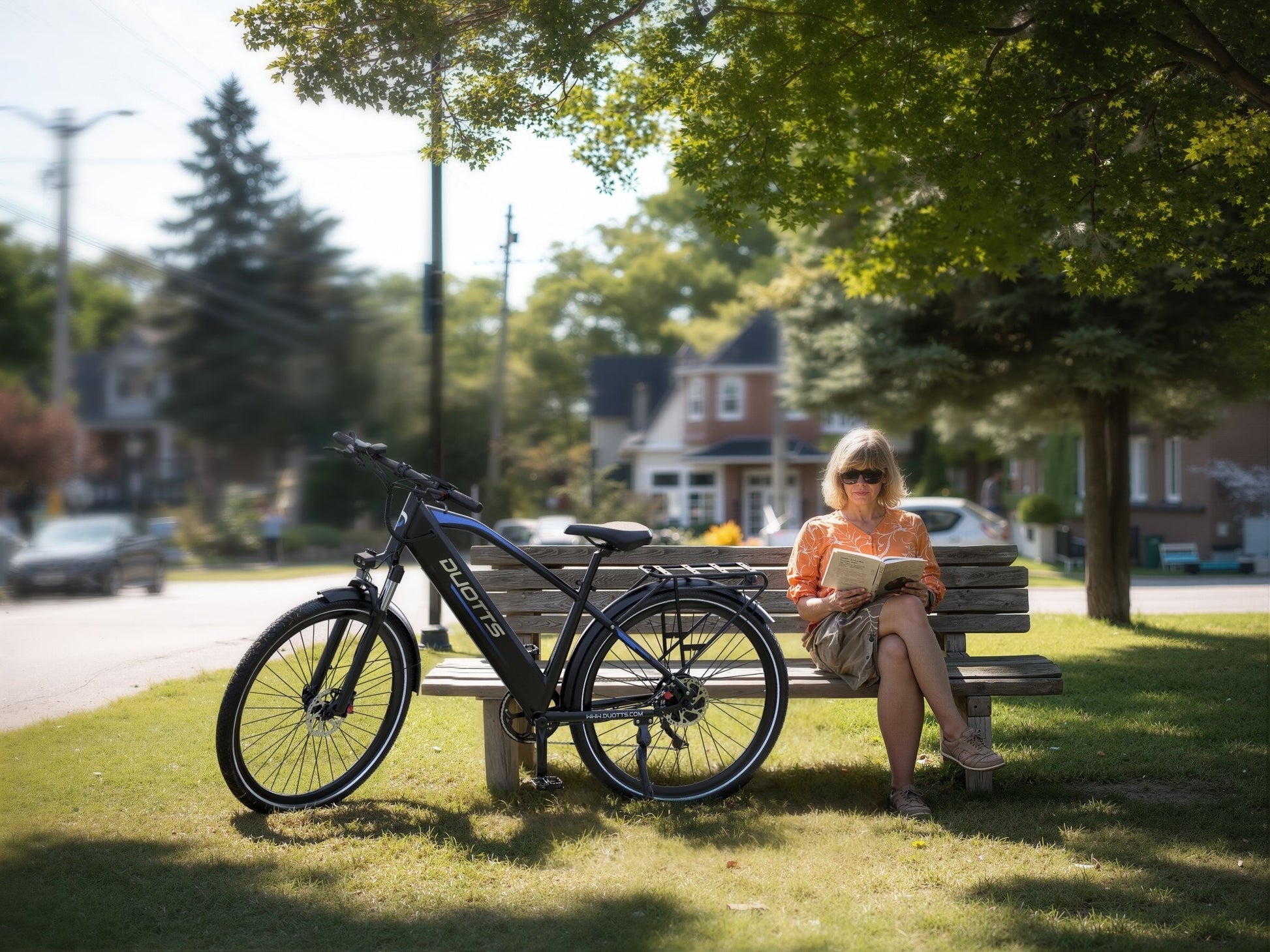 C29 Max de Duott - Bicicleta eléctrica - Tienda de ruedas