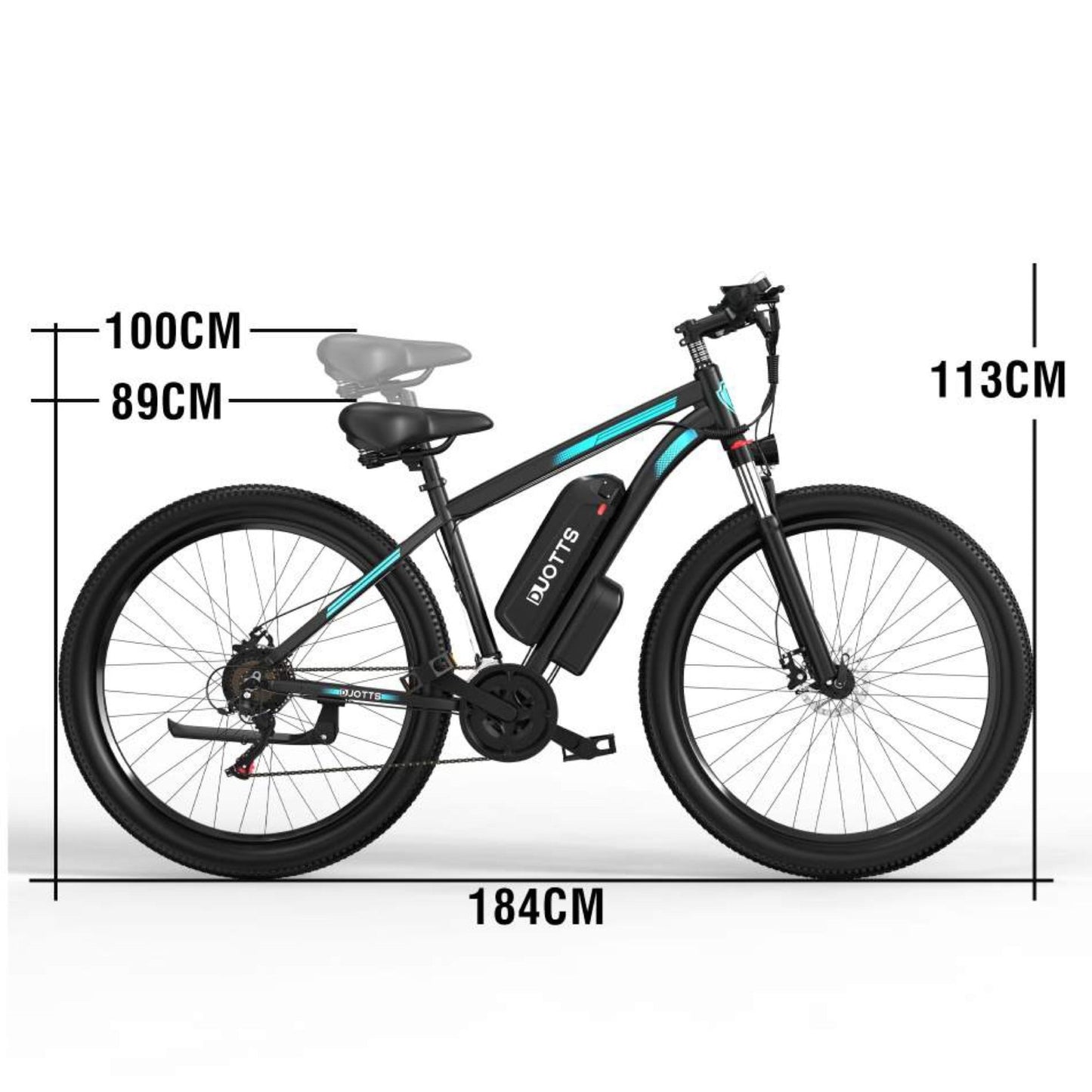 C29 Pro de Duott - Bicicleta eléctrica - Tienda de ruedas