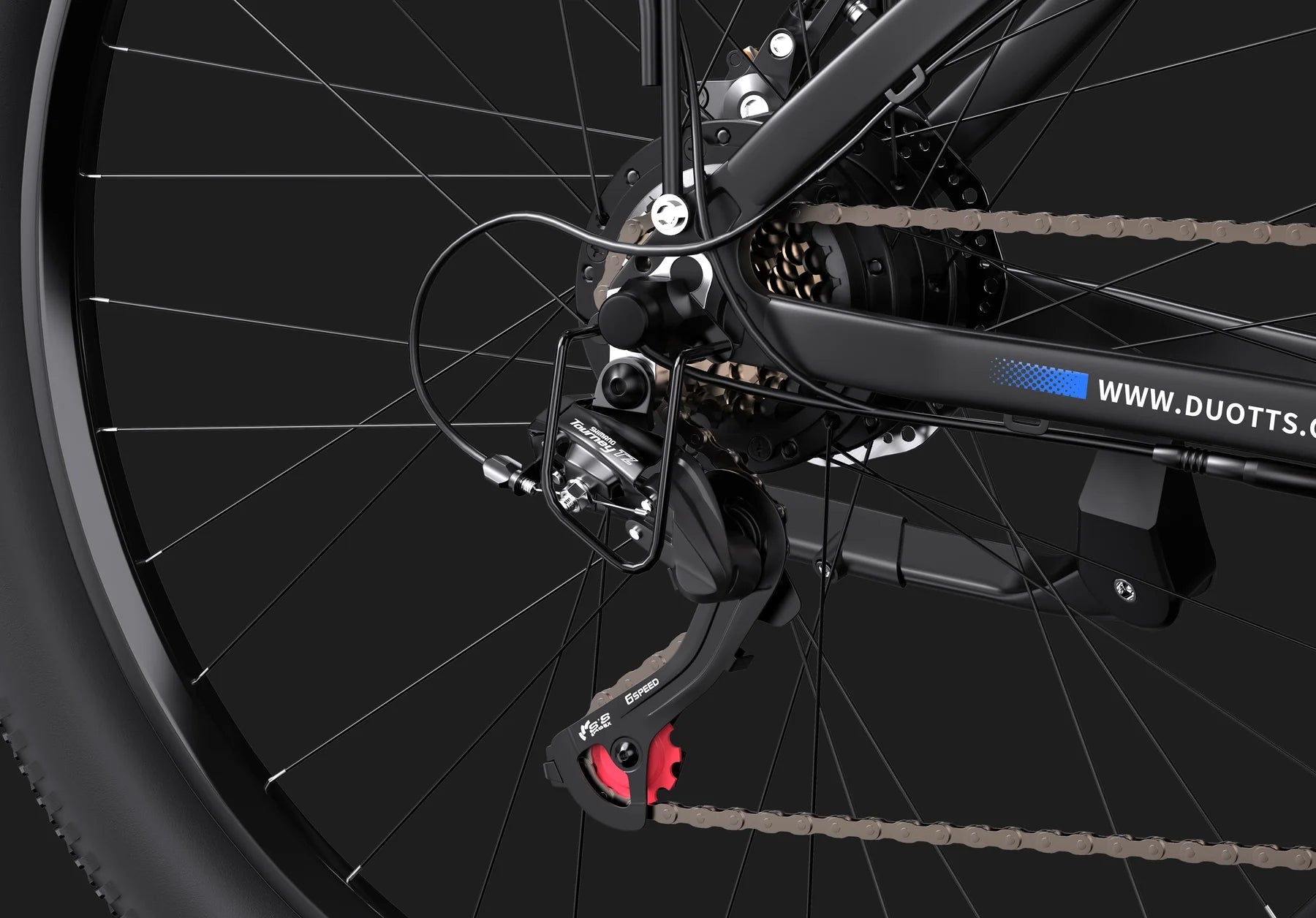 C29 Pro de Duott - Bicicleta eléctrica - Tienda de ruedas