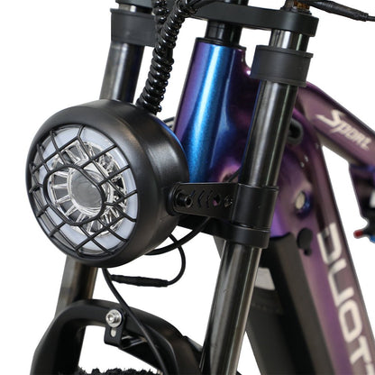 E26 de Duott - Bicicleta eléctrica - Tienda de ruedas