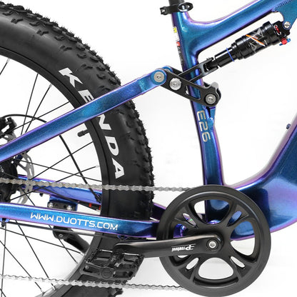 E26 de Duott - Bicicleta eléctrica - Tienda de ruedas