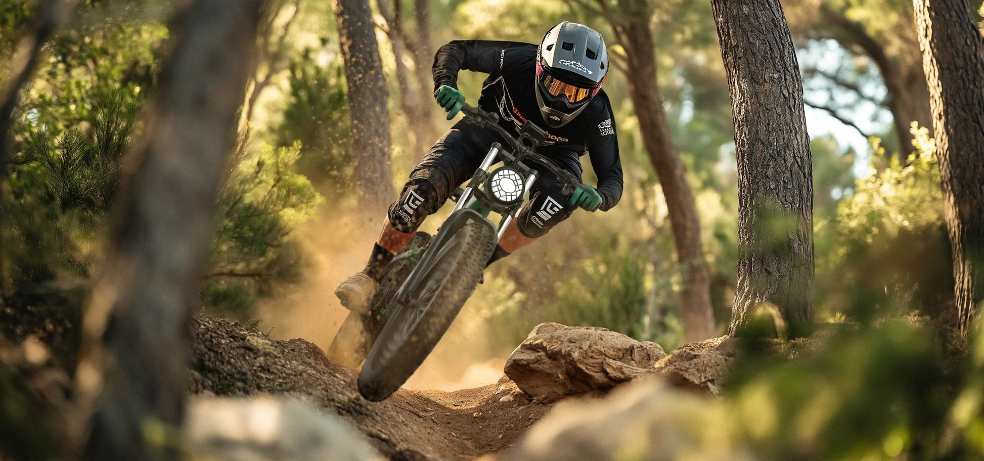 E26 de Duott - Bicicleta eléctrica - Tienda de ruedas