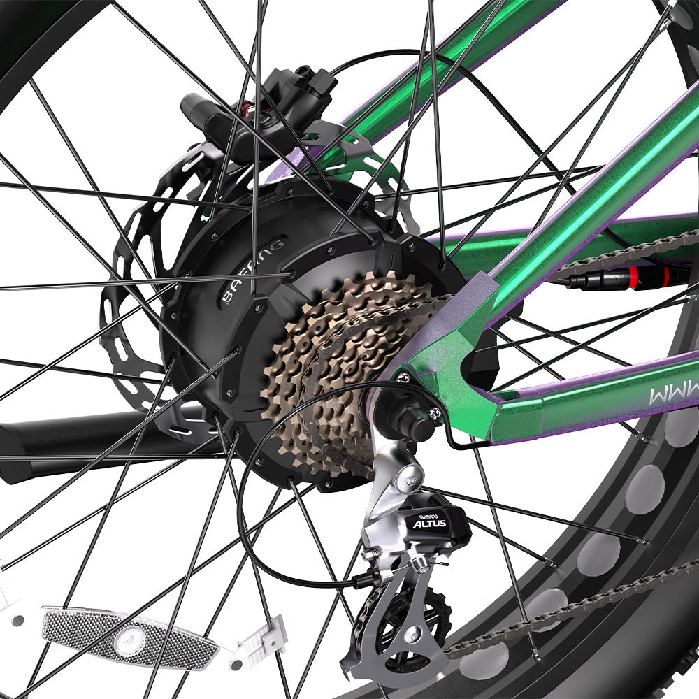 E26 de Duott - Bicicleta eléctrica - Tienda de ruedas