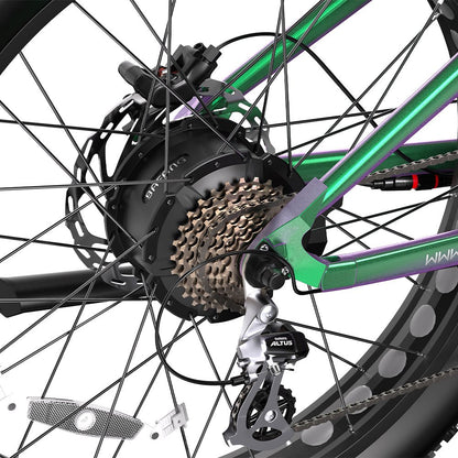 E26 de Duott - Bicicleta eléctrica - Tienda de ruedas