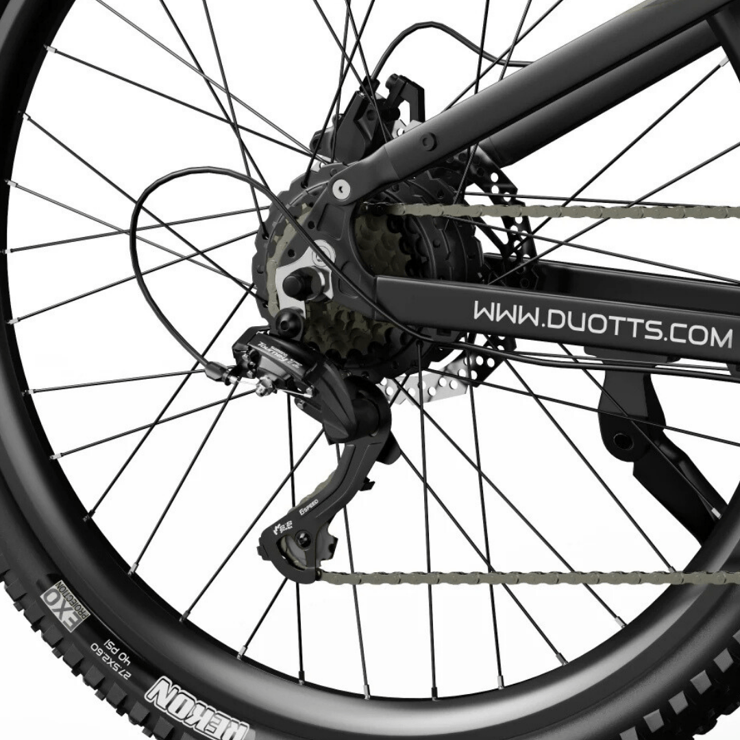 E29 de Duott - Bicicleta eléctrica - Tienda de ruedas