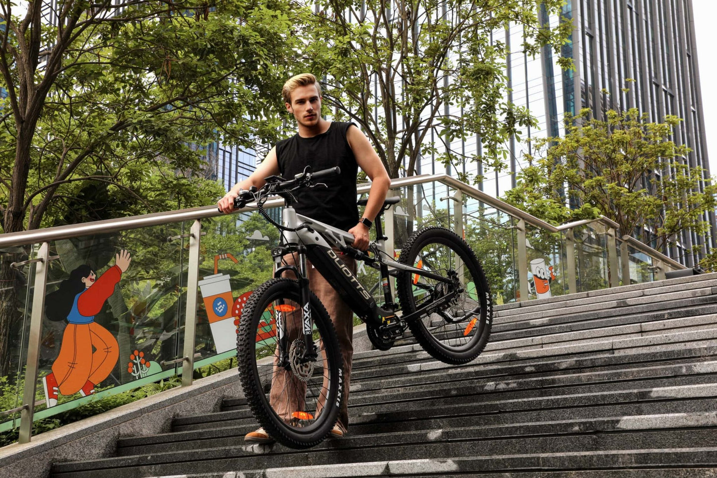 E29 de Duott - Bicicleta eléctrica - Tienda de ruedas