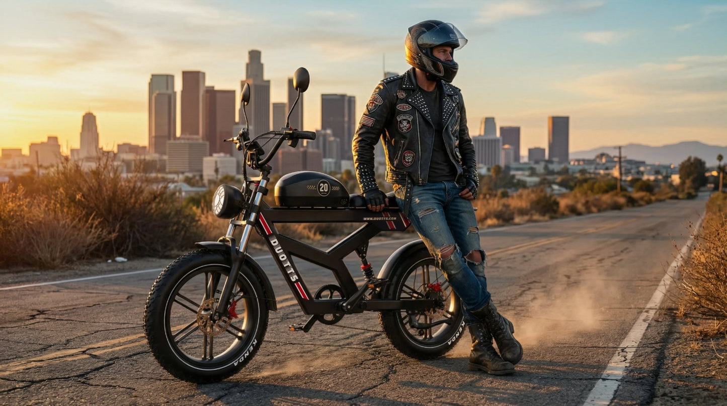 F20 de Duott - Bicicleta eléctrica - Tienda de ruedas