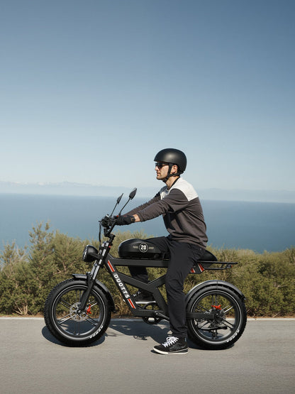 F20 de Duott - Bicicleta eléctrica - Tienda de ruedas