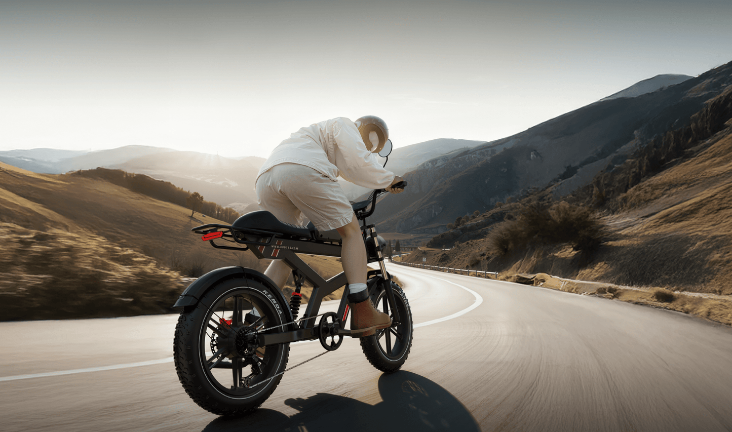F20 de Duott - Bicicleta eléctrica - Tienda de ruedas