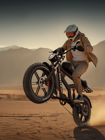 F20 de Duott - Bicicleta eléctrica - Tienda de ruedas