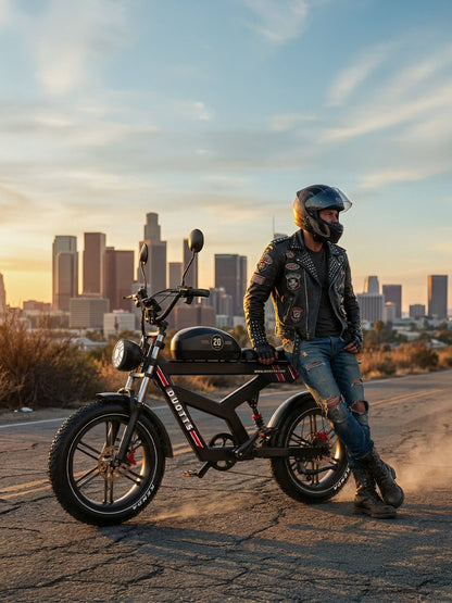F20 de Duott - Bicicleta eléctrica - Tienda de ruedas