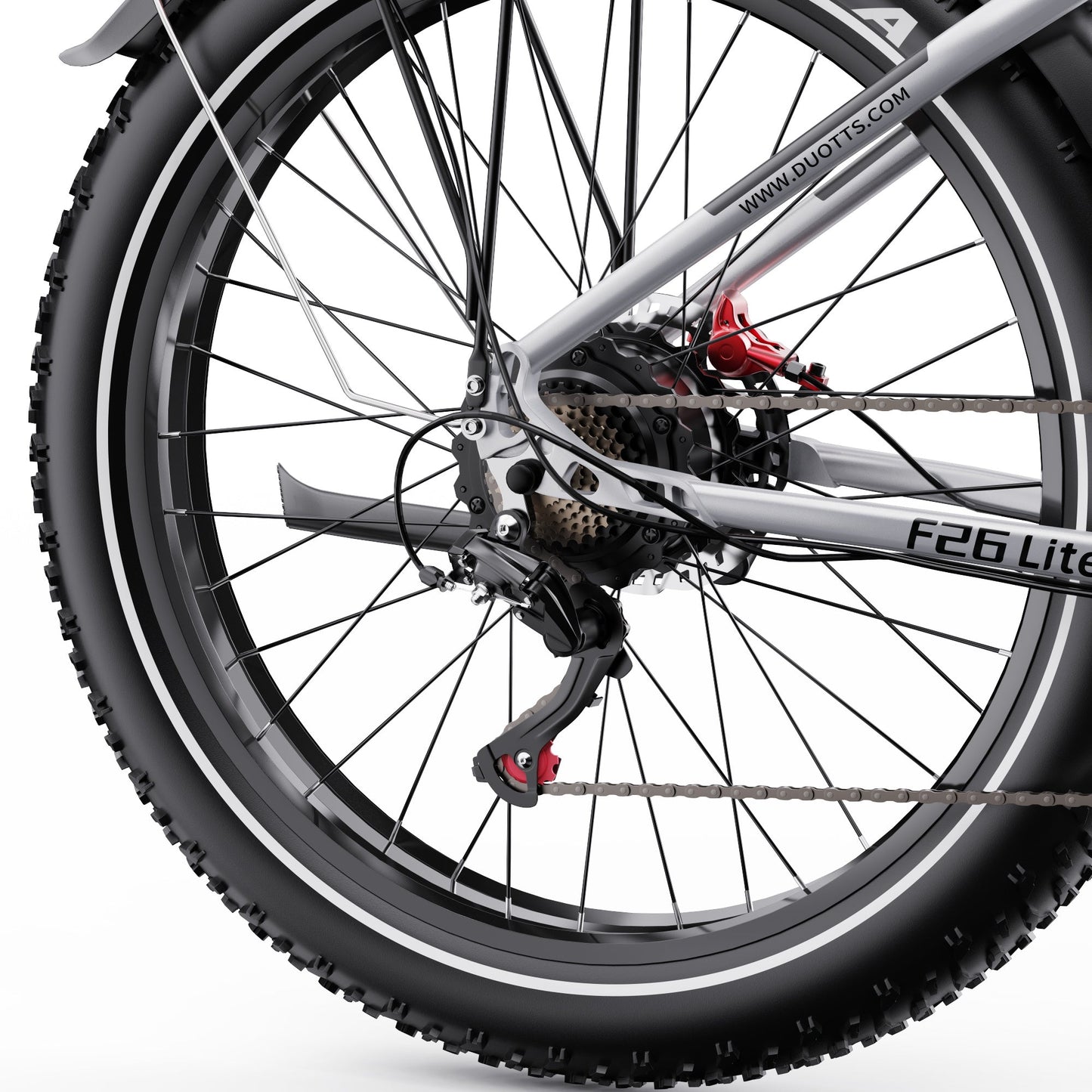 Duott's F26 Lite - Electric bike - Wheelyshop