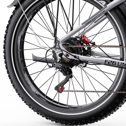 Duott's F26 Lite - Electric bike - Wheelyshop