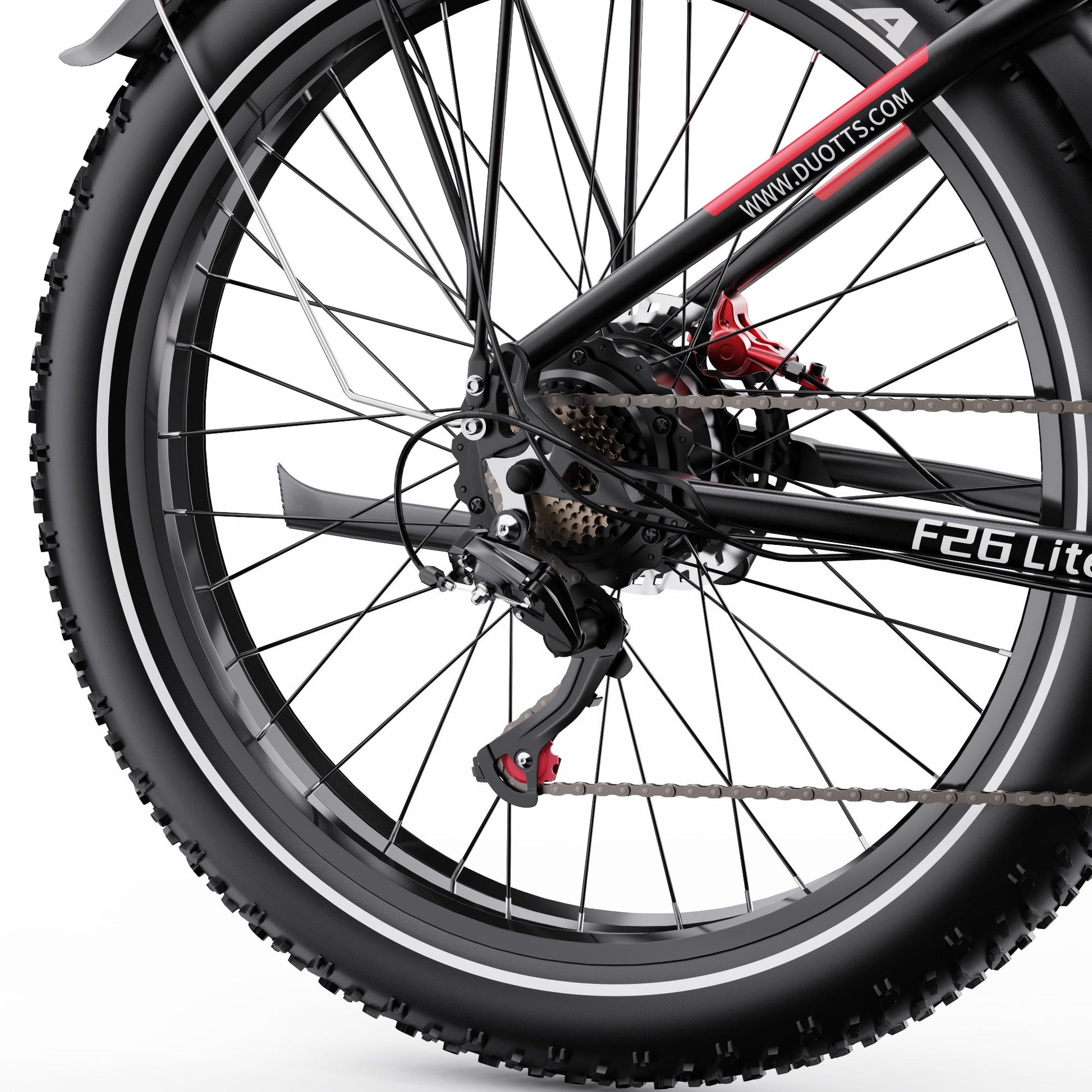 Duott's F26 Lite - Electric bike - Wheelyshop