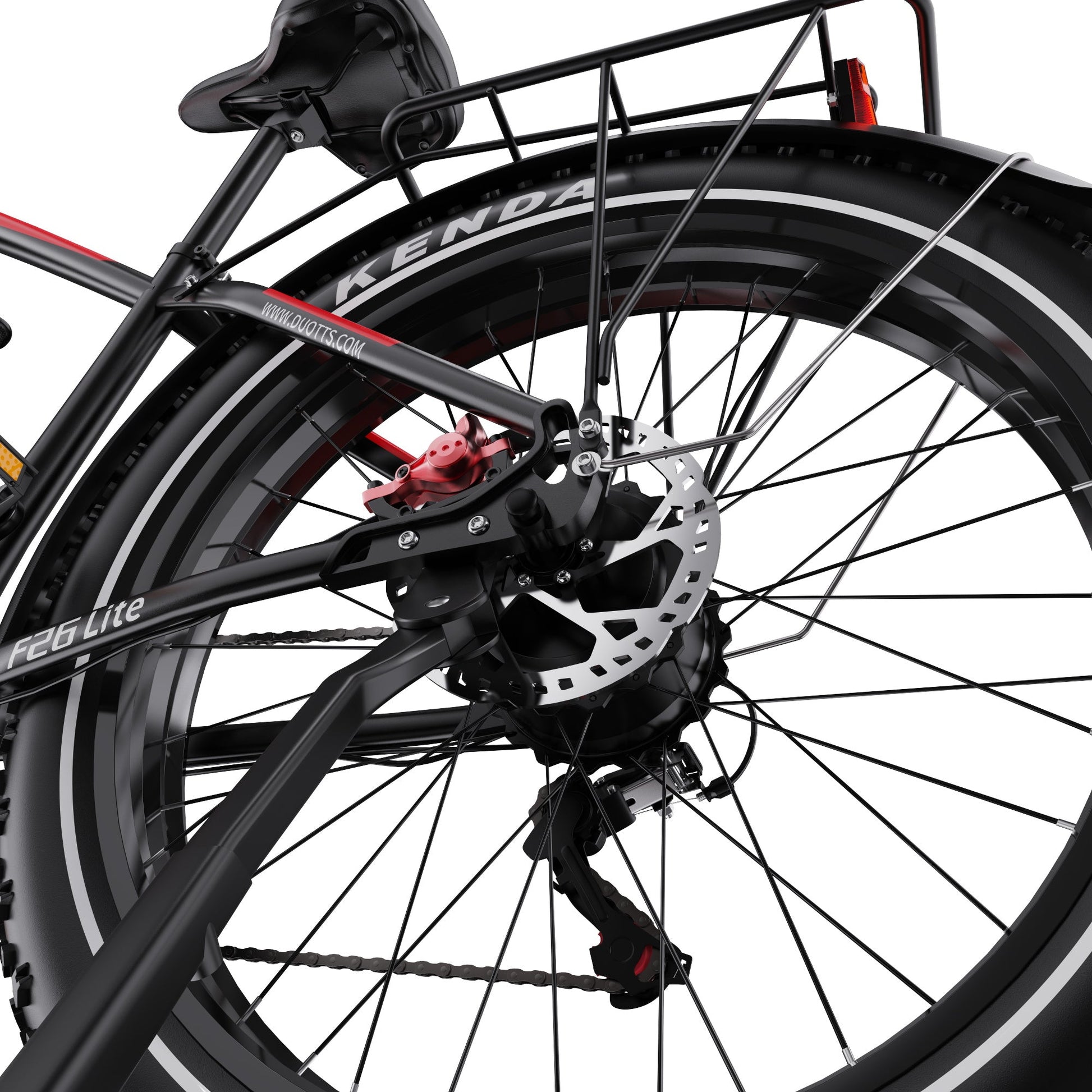 Duott's F26 Lite - Electric bike - Wheelyshop